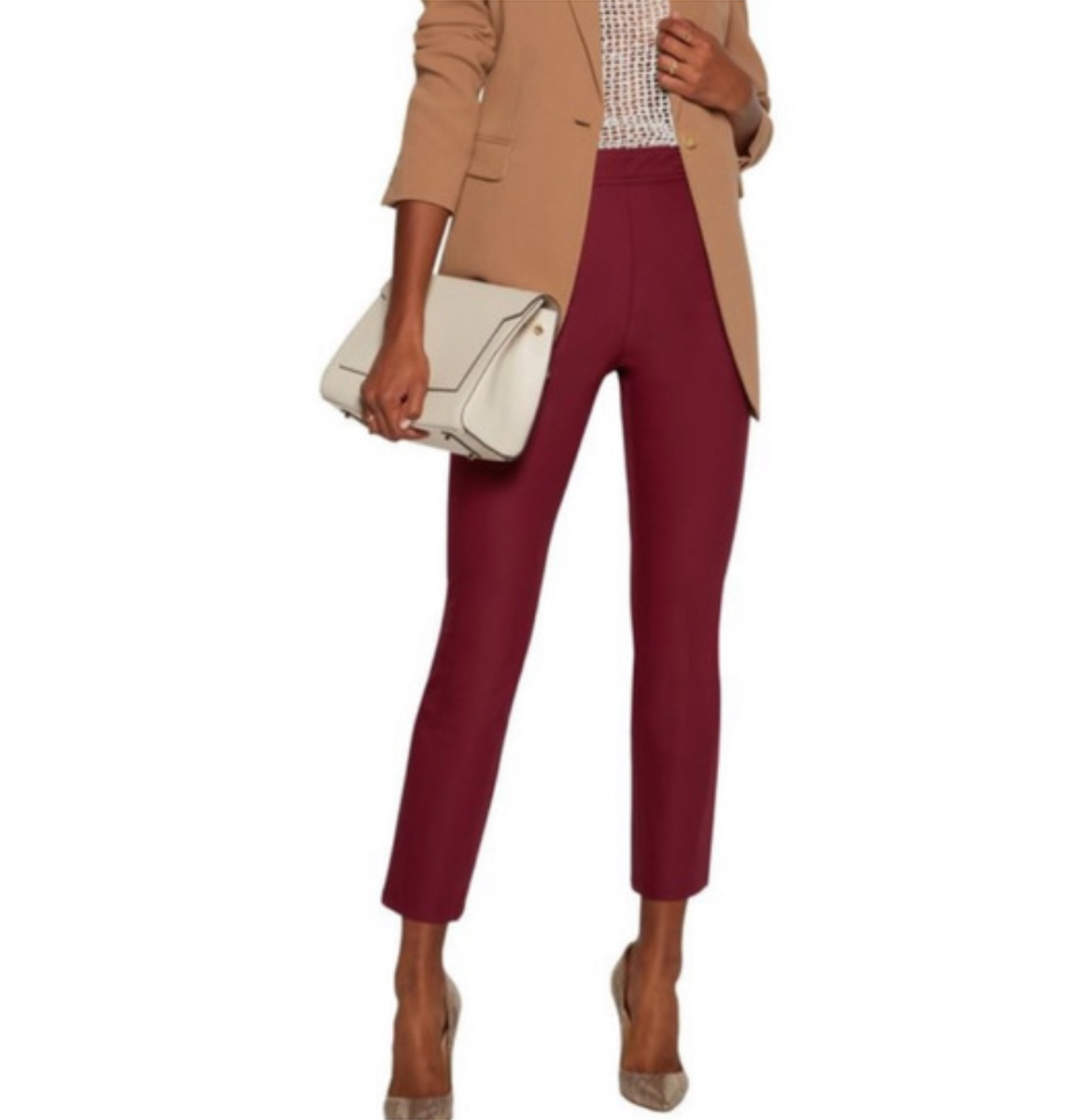 Theory Bimsa Deep Raspberry Approach Pant 4 | eBay display picture 1
