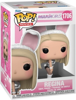 Funko Pop Mean Girls - Regina George (Bunny) Figure w/ Protector