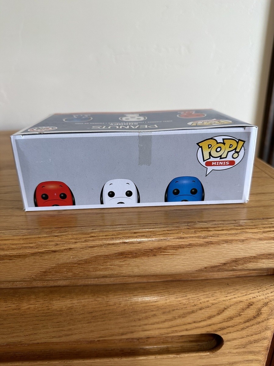 Funko Pop Peanuts Snoopy Mini 3 Pack | eBay