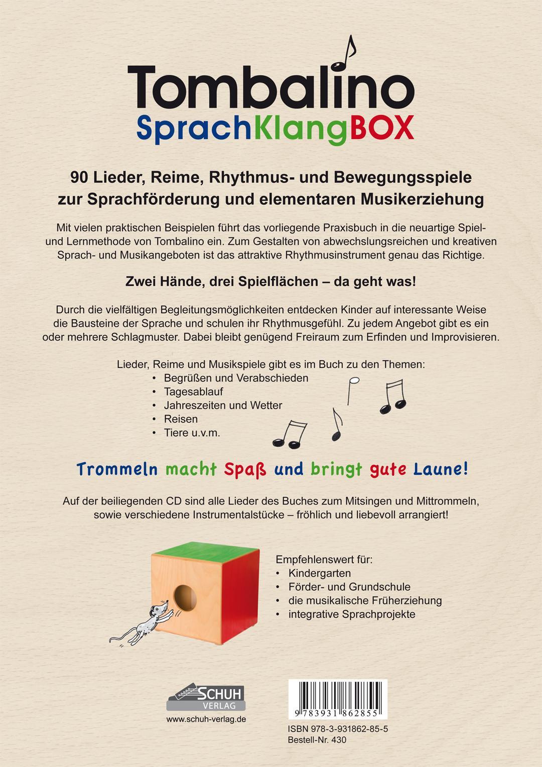Thumbnail - Tombalino Sprachklangbox, Karin Schuh