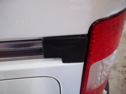 Volkswagen Caddy MK3 - Side loading door rail trim - 2003-present! NEW- GENUINE - Picture 2 of 3