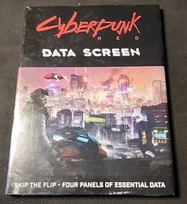 Cyberpunk 2020 RED Gamemaster Data Screen by R. Talsorian Games RTGCR3011