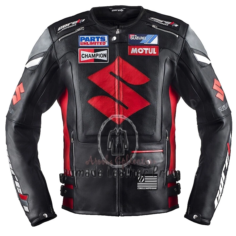 Мужские мотоциклетные куртки Suzuki