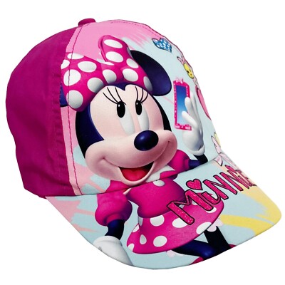 Disney Minnie Lila Baseballmütze Für Mädchen 2-8 Jahre Handy