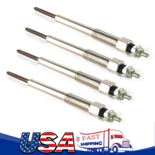 ​4PCS 24V 4HK1 Glow Plug 8976000960 for Chevrolet Isuzu NPR NQR NRR GMC 5.2L USA