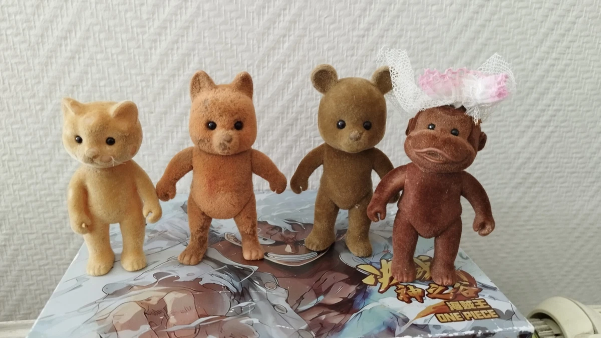 Figurine Les Petits Malins – Bandai Toei 1986 – Bobby – Neuve Sous Emballage Scellé