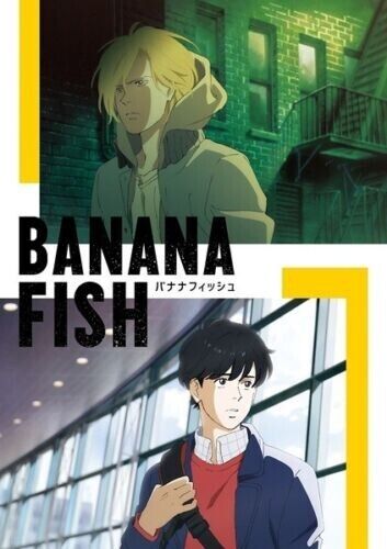 Anime DVD Banana Fish Vol. 1-24 End GOOD ENG SUB All Region FREE SHIPPING