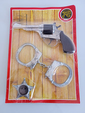 PISTOLA GIOCATTOLO A TAMBURO RIFLE VINTAGE DA COLLEZIONE