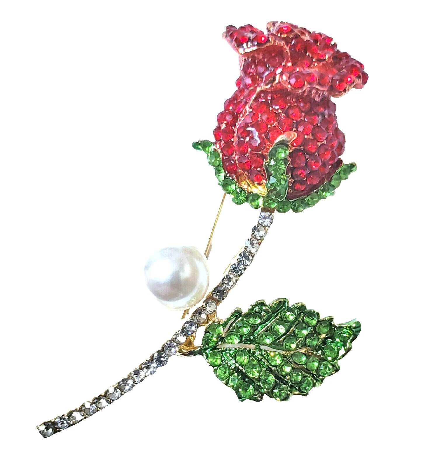 Модные броши Pearl Love