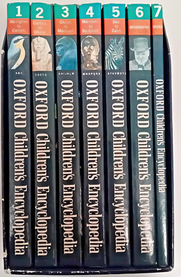 Oxford Children's Encyclopedia by Mary Worrall (Hardcover, 1991