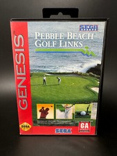 Pebble Beach Golf Links (Sega Genesis) *GAME & CASE - NO MANUAL - TESTED*
