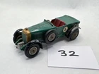 MATCHBOX LESNEY YESTERYEAR # Y5 1929 LE MANS BENTLEY DIECAST RACING CAR GREEN
