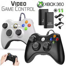 Wired Controller USB For PC Compatible With X...