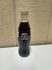 1998 WEST MONROE HIGH SCHOOL 5A STATE CHAMPIONS 8 OZ GLASS COCA - COLA BOTTLE