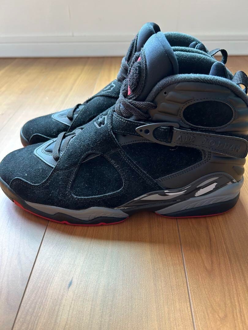 Jordan AJ8 ブラック/レッド 28cm Nike Air Jordan XX8 Carbon Fiber Size 14 555109-020 BLACK