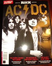 AC/DC SPECIAL EDITION CLASSIC ROCK + AC/DC NEW GUITAR WORLD MAGAZINE JULY 2025