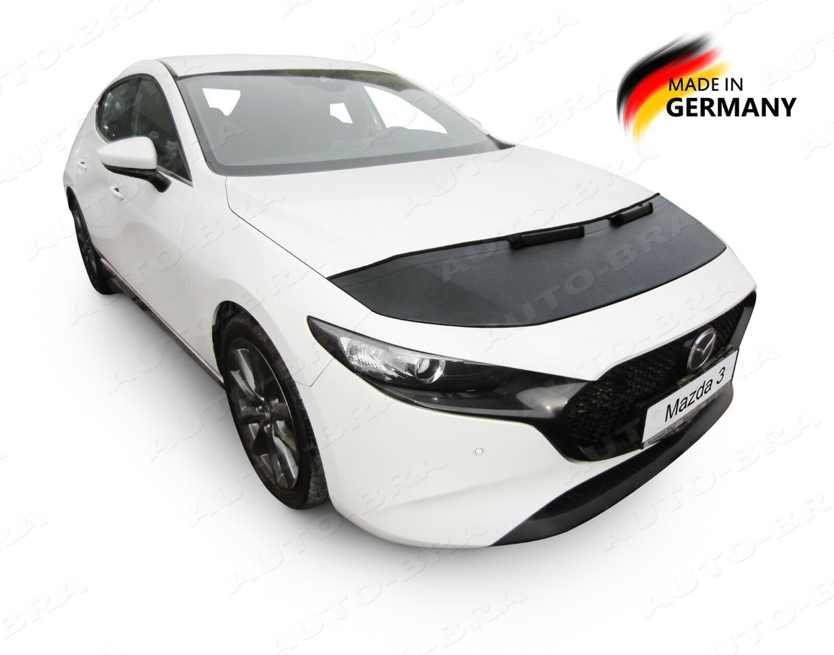 Carbon Fibre Look Hood Bra For Skoda Kodiaq 2017+ | Front End Nose Mask Bonnet Protector - View #9