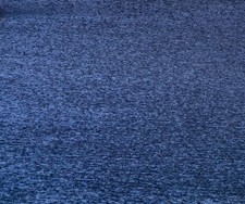 Navy Blue Heavy Chenille Backed Upholstery Fabric by the yard