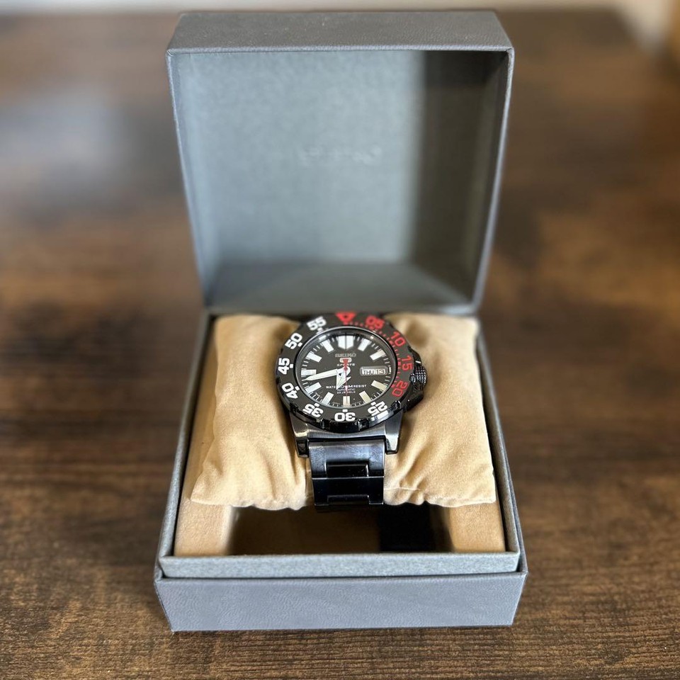 Seiko Baby Monster Black eBay