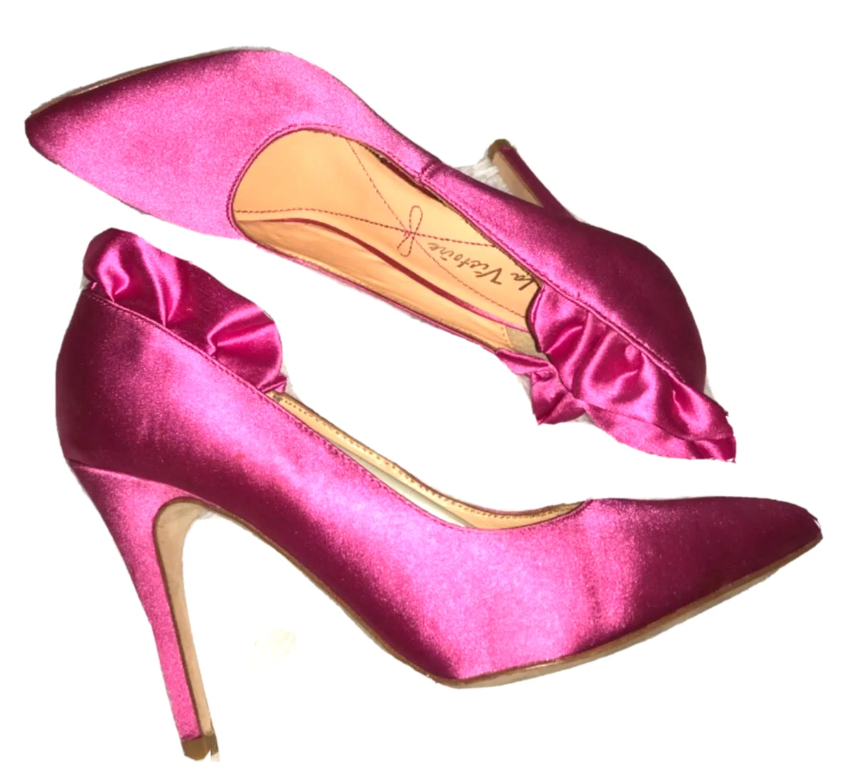 Bright pink cheap pumps