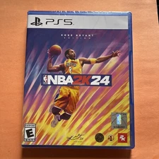 PS5 NBA 2K24 Kobe Bryant Edition - PlayStation 5 NBA Video Game Factory Sealed 