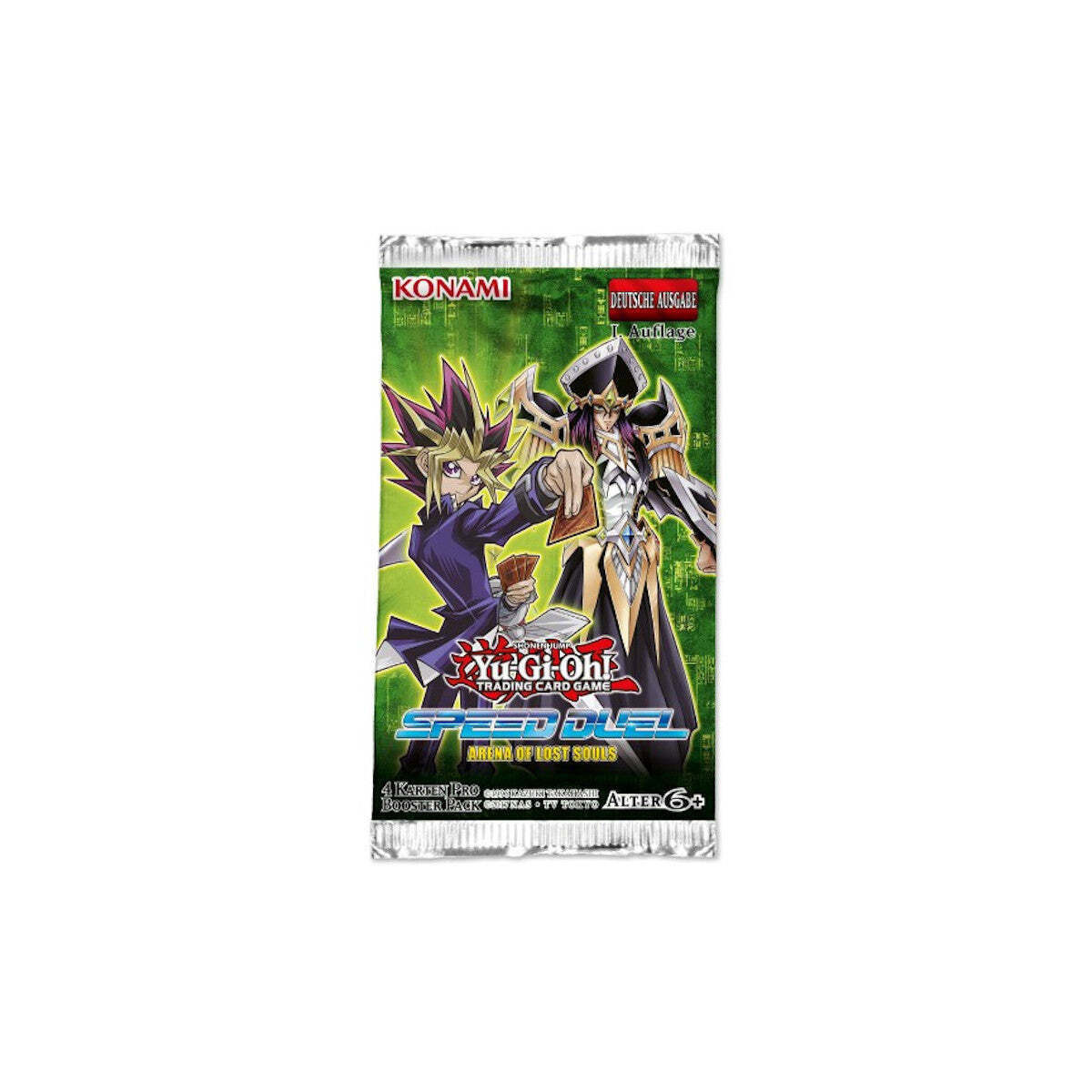 Yu-gi-oh Speed Duel Arena Of Lost Souls Booster Deutsch