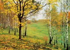 Art Giclee Printed Oil Painting Print Picture Autumn Landscape Canvas