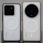 For Xiaomi 13 14 15 Pro Ultra Matte Hybrid PC+TPU Back Case Cover Magnetic