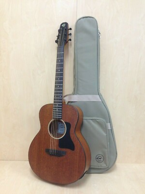 P304111EQ Caraya 3/4 Solid Mahogany Guitar with EQ,Arched-Back+ HD Canvas Bag