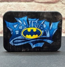 Batman Graffiti Logo Fridge / Toolbox Magnet - Made in America