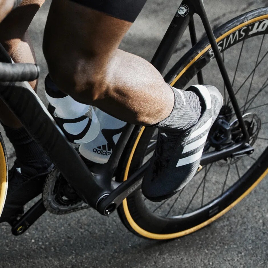 Adidas Cycling The Road Shoe Black/White Men display picture 2