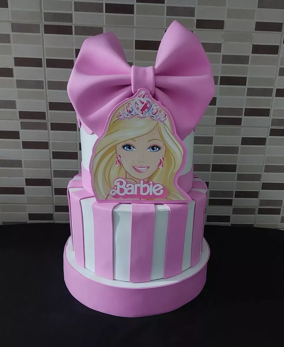 Torta Scenografica Barbie