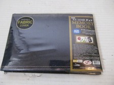 Pioneer E-Z Load 5" x 7" Memory Book 20 Top Loading Pages, Blue Denim Cover