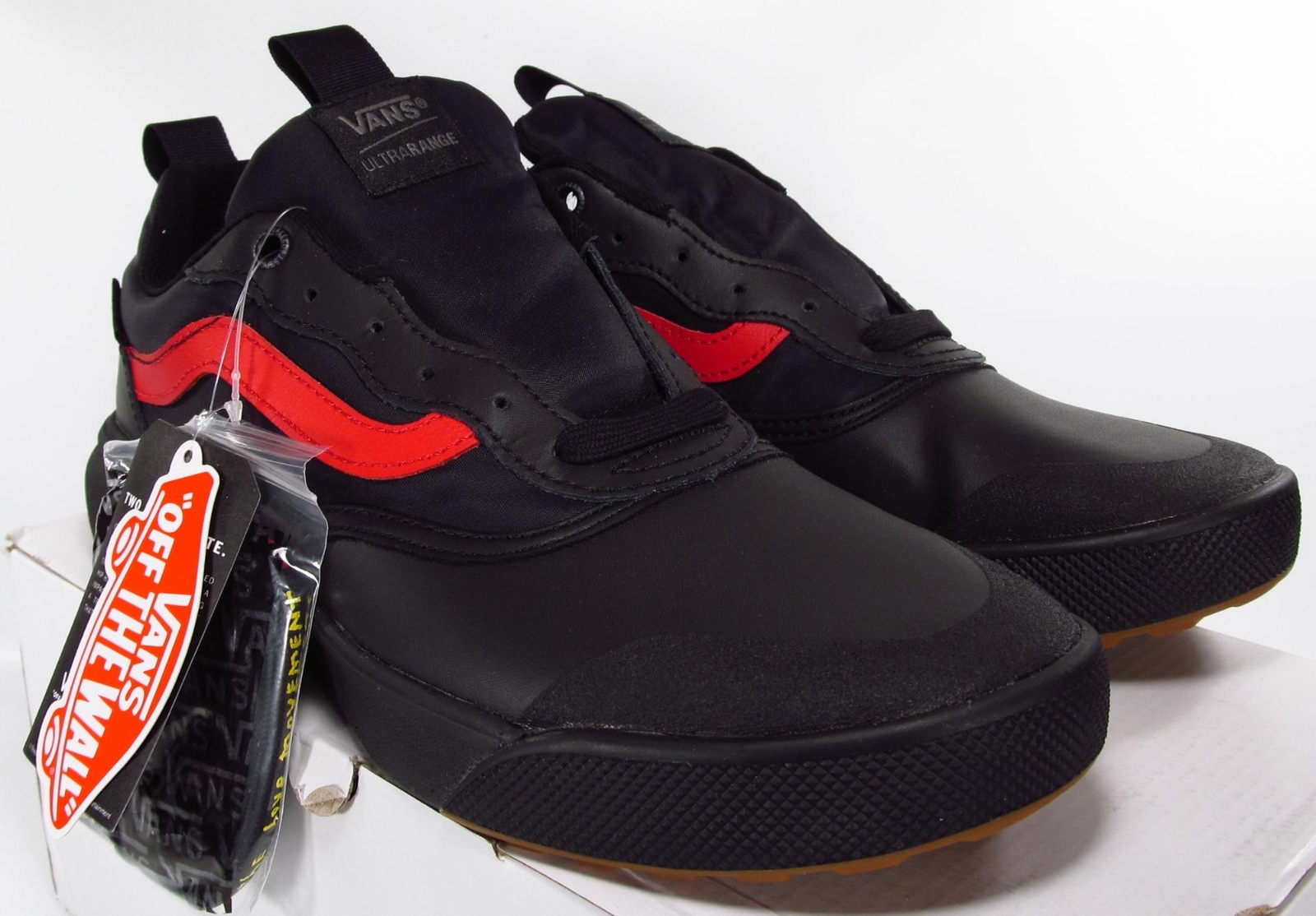 Vans x A Tribe Called Quest Quest Quest ATCQ UltraRange Ultra Range Black Limited Edition fee027 Vans x A Tribe Called Quest Quest Quest ATCQ UltraRange Ultra Range Black Limited Edition fee027