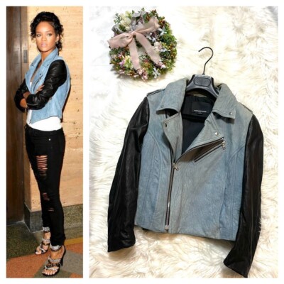 LEATHER SWITCHING OVER JACKET