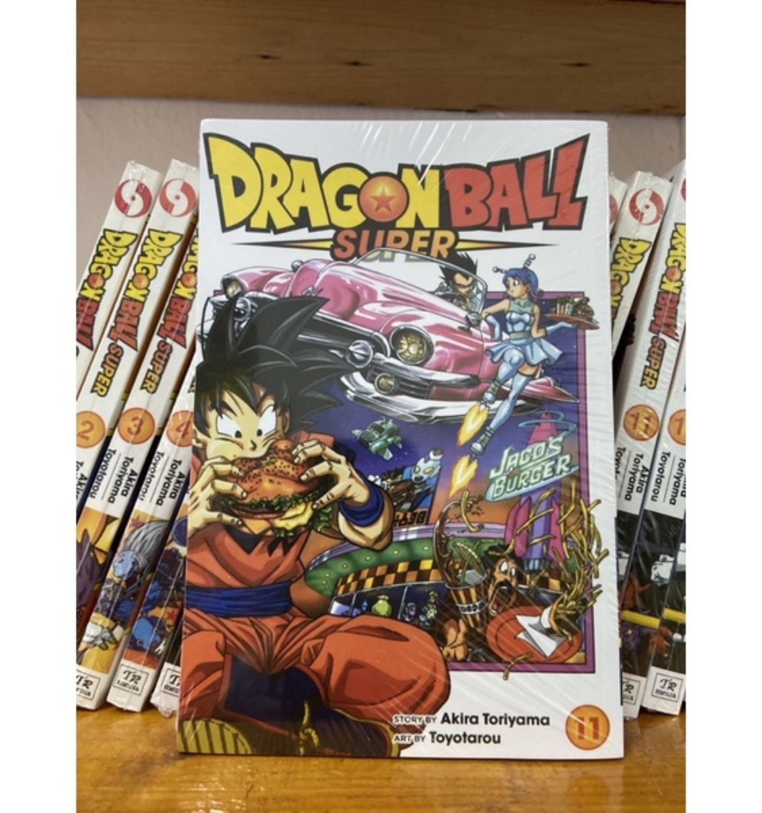 Dragon Ball Super English Manga Volume 1-19 Complete Set Comic Express  Shipping