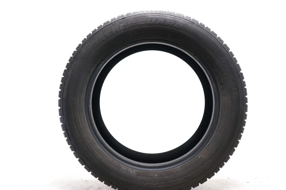 Set of 2 Used 215/60R17 Milestar Weatherguard AS710 Sport - 100T - 7.5-8.5/32 - Image 4 of 4