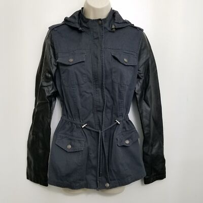 black cargo jacket womens