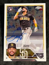 2023 Topps Chrome ROOKIE AUTO Luis Liberato, item 3