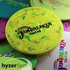 Discraft JAWBREAKER ZONE OS *pick your color and weight* Hyzer Farm disc golf