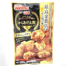 Nissin Fried Chicken Grand Prix Highest Gold  Deep Fried Flour Soy Sauce 100g