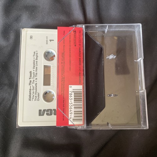 The Touch By Alabama (Cassette) - Picture 2 of 5
