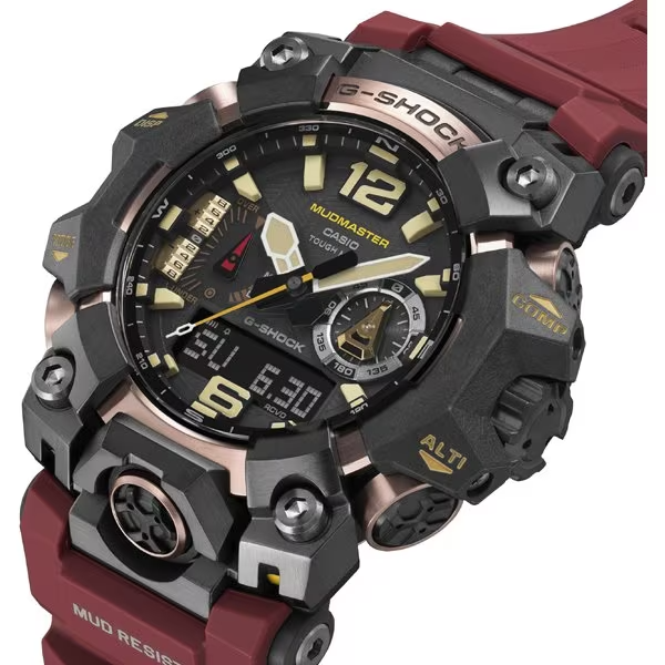 CASIO G-SHOCK MUDMASTER GWG-B1000-1A4JF Wrist Watch Red Model