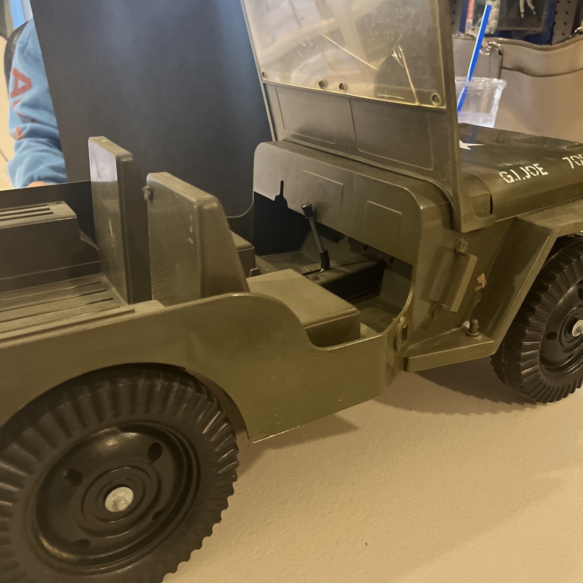 GI.joe (action man) 走行車　サニースマイル社　1970年代 GI.joe (action man) 走行車 サニースマイル社 1970年代