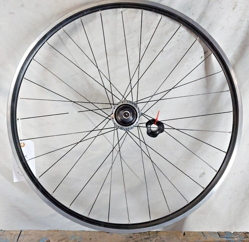 Cyclops Powertap 700C Rear Bike Wheel 130mm 8-12 Speed 32S DoubleWall US Shipper - Image 2 of 4