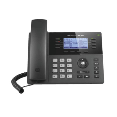 Grandstream GXP1782 IP Phone 8 Lines 5-way Conference Gigabit PoE 4 SIP account
