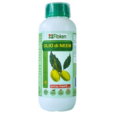 Olio di Neem 1LT - Fitokem