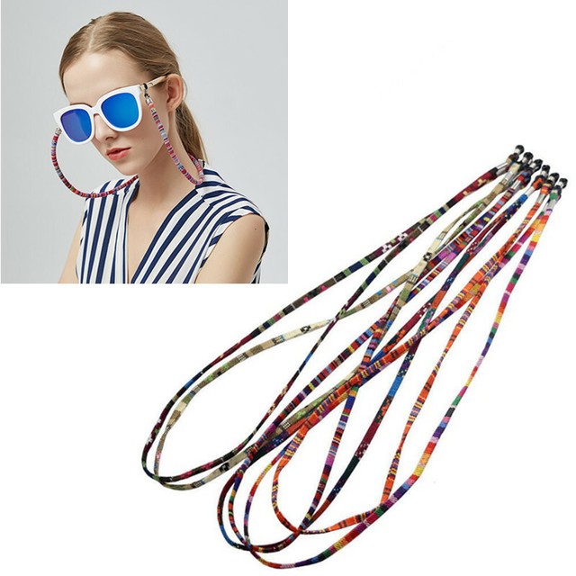 1/2/5pcs Sunglasses Sport Lanyard Read Glasses Strap Neck Antiskid