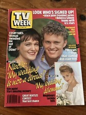 TV Week Magazine April 14th 1990 - Fleetwood Mac Poster / Rob Lowe