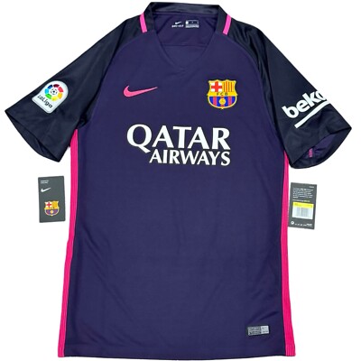 17-18 FC Barcelona MESSI 10番　away NIKE S $_57.JPG?set_id=8800005007